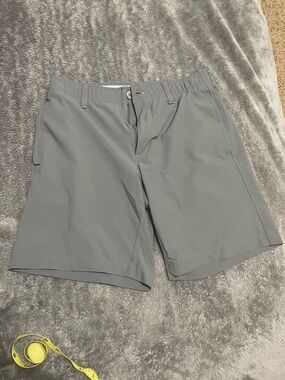 Men's Under Armour UA Tech Shorts Grey